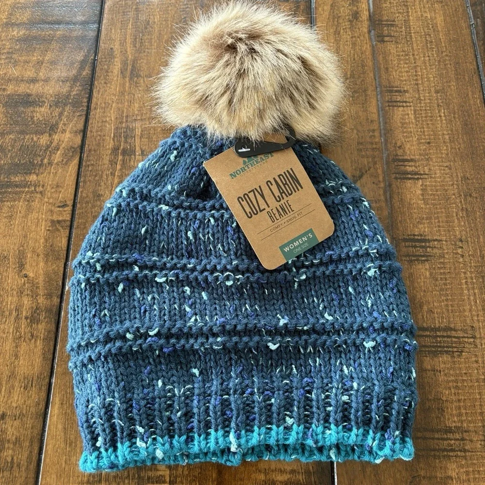 Lot Of 4‎ Northeast Outfitters Beanie Women's One Size Cozy Cabin Snug Fit NEW